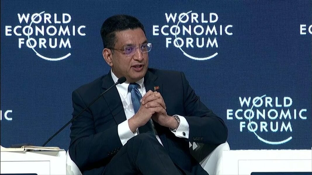 Sri Lanka engages in Global dialogue at WEF meeting