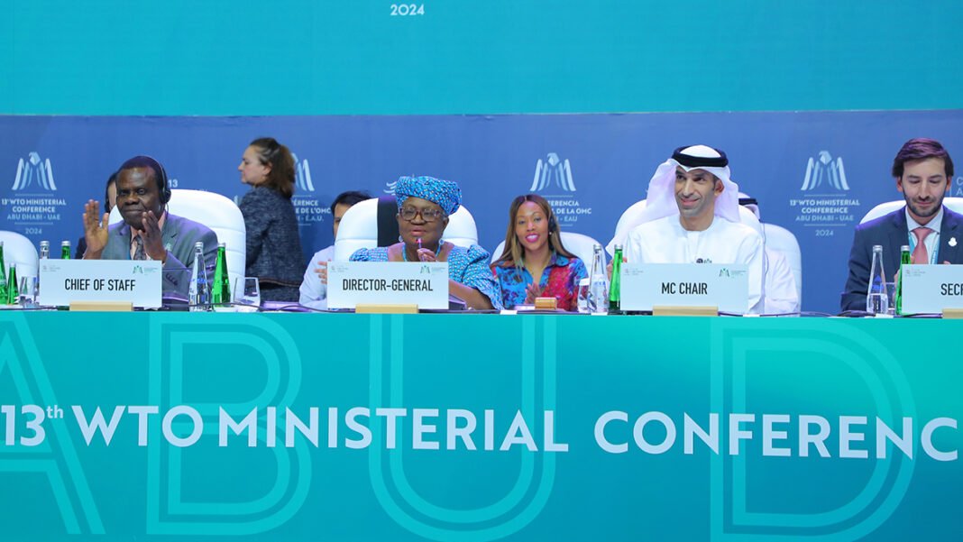 The World Trade Organization's (WTO) 13th Ministerial Conference (MC13) organized from 26 February to 2 March 2024 in Abu Dhabi saw