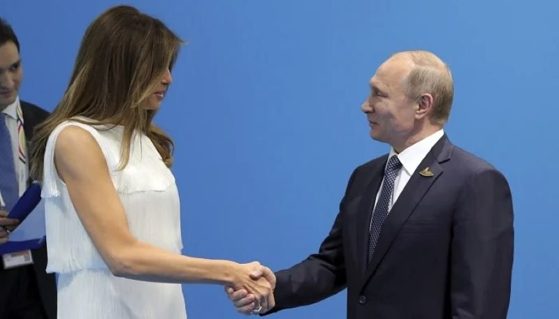 Melania Trump, Vladimir Putin, Donald Trump, Ukraine, agreement