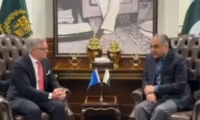 Pakistan, EU Agree to Strengthen Cooperation Against Illegal Migration