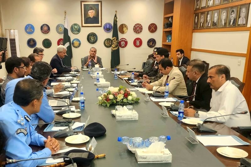 Interior Minister Reviews Security Plans for Upcoming SCO Summit