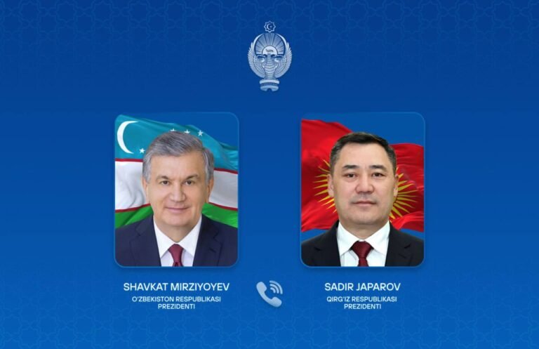 Shavkat Mirziyoyev, Kyrgyzstan, Uzbeistan, Security Council, Sadyr Japarov