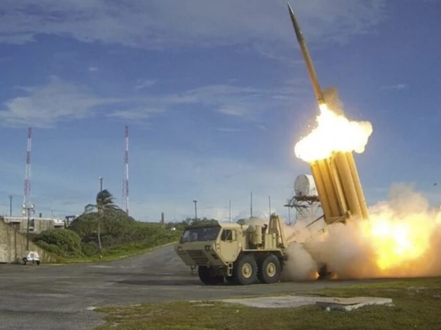 US Fires 70 Patriot, Over a Dozen THAAD Interceptors to Counter Iranian Attack on Jordan
