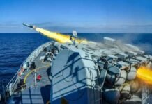 Pakistan Navy Successfully Fires Surface-to-Air Missile Pakistan Navy, Arabian Sea, missile, Pakistan Army, ISPR