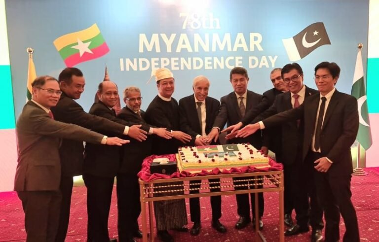 Myanmar, Ties, Pakistan, ceremony, Independence Day