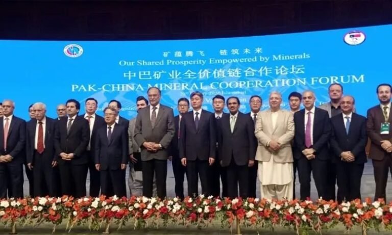 Ahsan Iqbal, China, Mineral, Pakistan, Cooperation