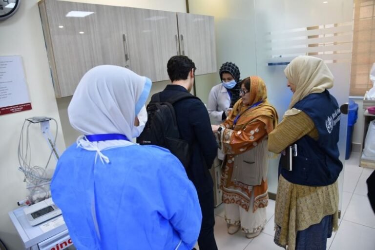 Pakistan, Cancer, World Health Organization, UNICEF, WHO