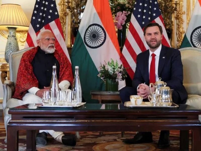 JD Vance, Narendra Modi, Prime Minister, Quad, India