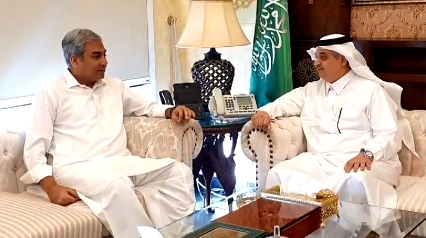 Mohsin Naqvi, Pakistan, Saudi Arabia, Ambassador