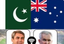 Pakistan, Australia to Boost Security and Immigration Cooperation Pakistan, Australia, Mohsin Naqvi, Security, Immigration