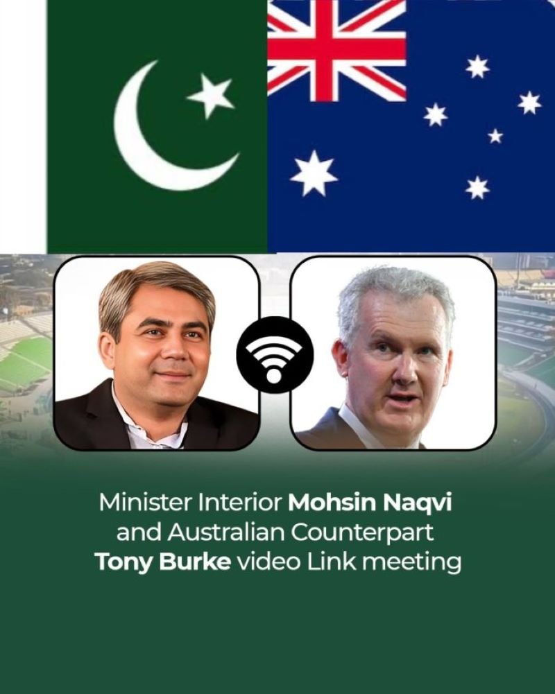 Pakistan, Australia, Mohsin Naqvi, Security, Immigration