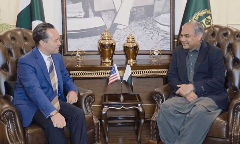 Mohsin Naqvi, Asim Munir, Donald Trump, ties, visit, Pakistan