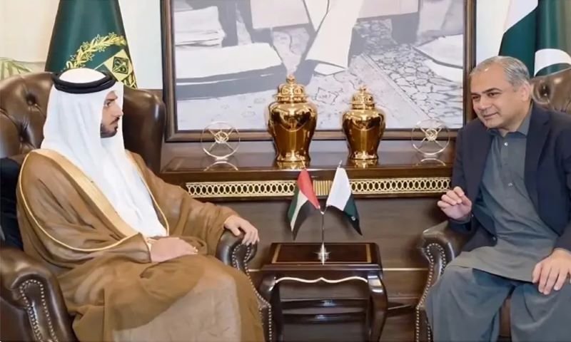 Mohsin Naqvi, cooperation, Pakistan, UAE, Abu Dhabi, Dubai