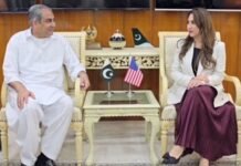 Pakistan, US Agree to Expand Counter-Narcotics Cooperation Pakistan, cooperation, Natalie Baker, Mohsin Naqvi, immigration