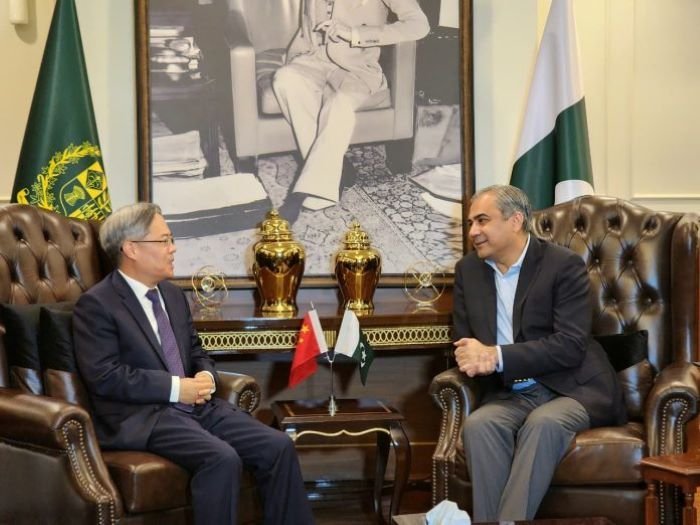 naqvi chinese envoy Mohsin Naqvi, Jian Zedong, Security, Ties, China