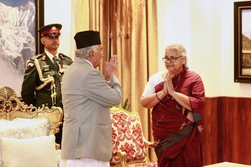 Nepal, Ramchandra Paudel, Sushila Karki, KP Sharma Oli, Parliament