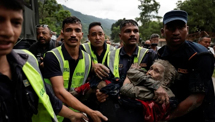 Nepal Flood Death Toll Hits 469 as Rescue Efforts Continue