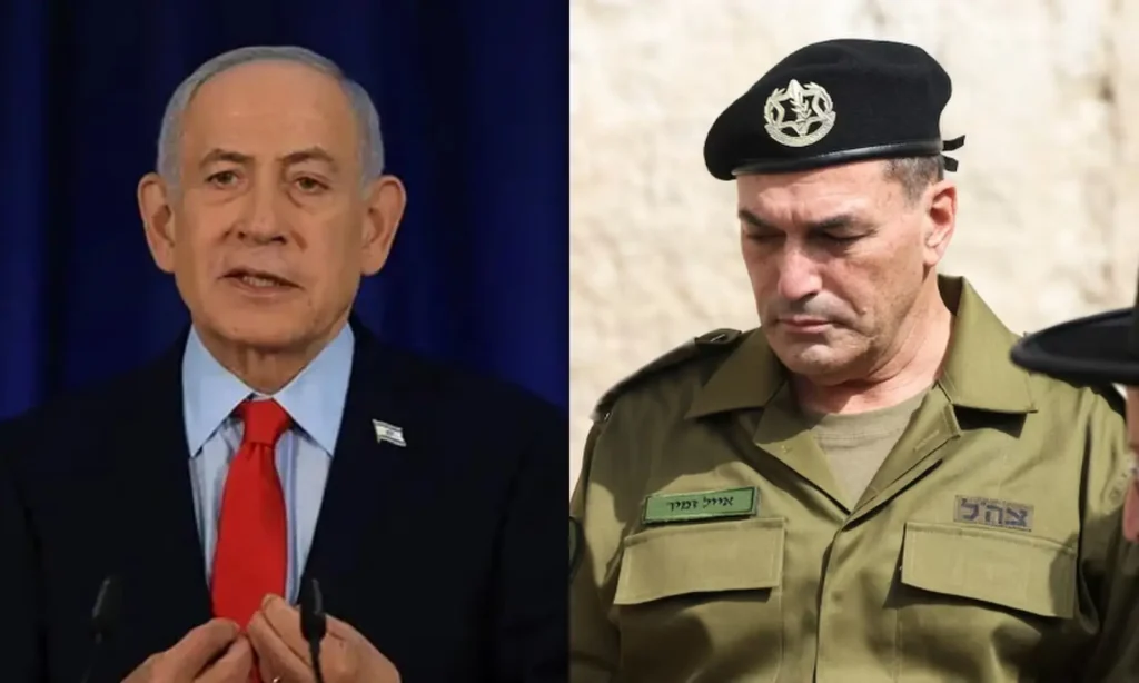 Netanyahu Denies Reports of Clash with Israeli Army Chief Over Iran Operation Ahead of Election