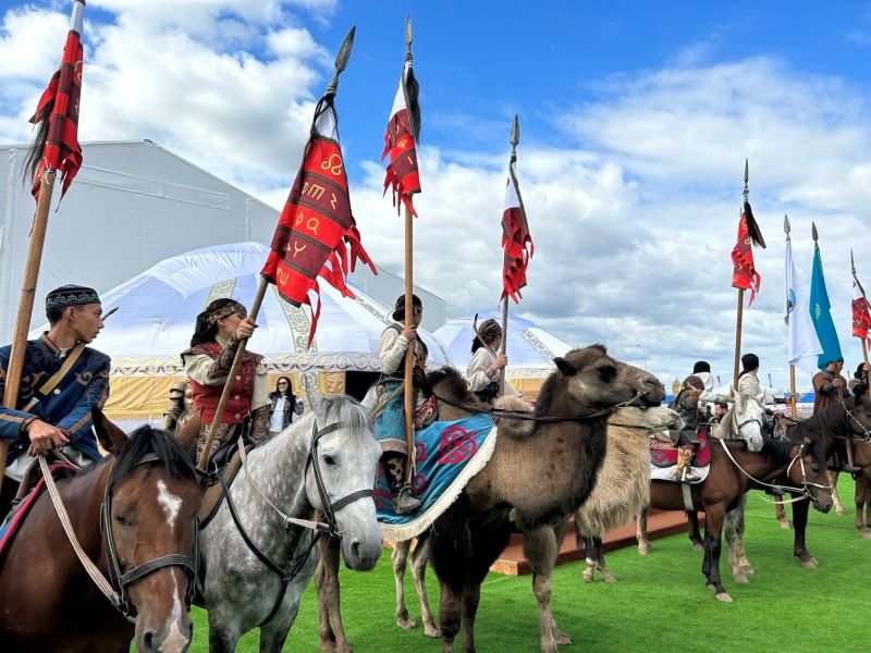 World Nomad Games, World Nomad Games, Sadyr Japarov, Shanghai Cooperation Organization, Kyrgyzstan