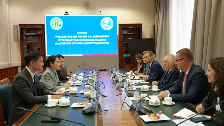 SCO Observer Mission Starts Monitoring Russian State Duma Elections