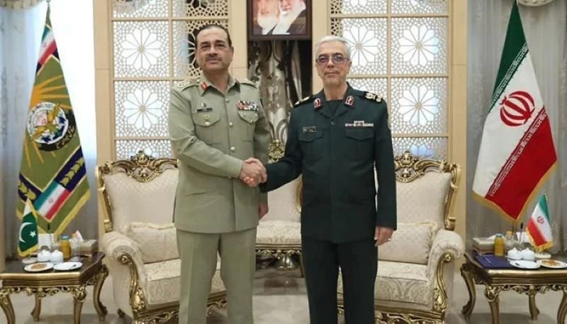 Pakistan, Iran, Ayatollah Khamenei, Masoud Pezeshkian, Field Marshal, Asim Munir