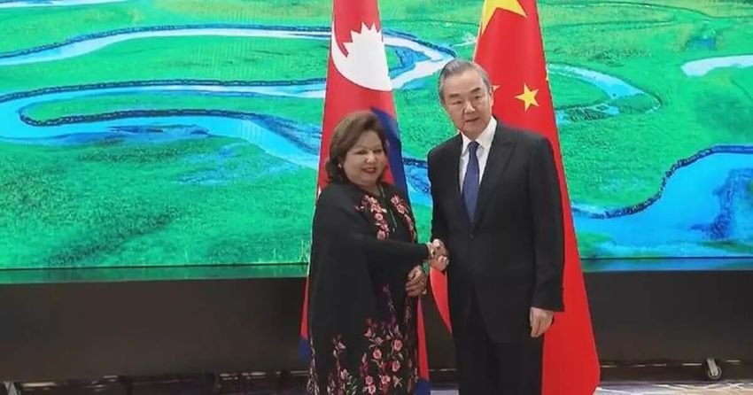 Chinese Foreign Minister, Nepal,