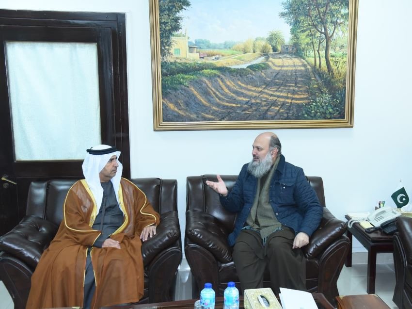 Pakistan, UAE, Economic Ties, Jam Kamal Khan, Agreement