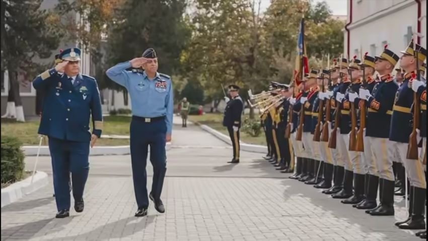 paf Pakistan, Romania, PAF, Air Chief Marshal, Zaheer Ahmed Baber Sidhu