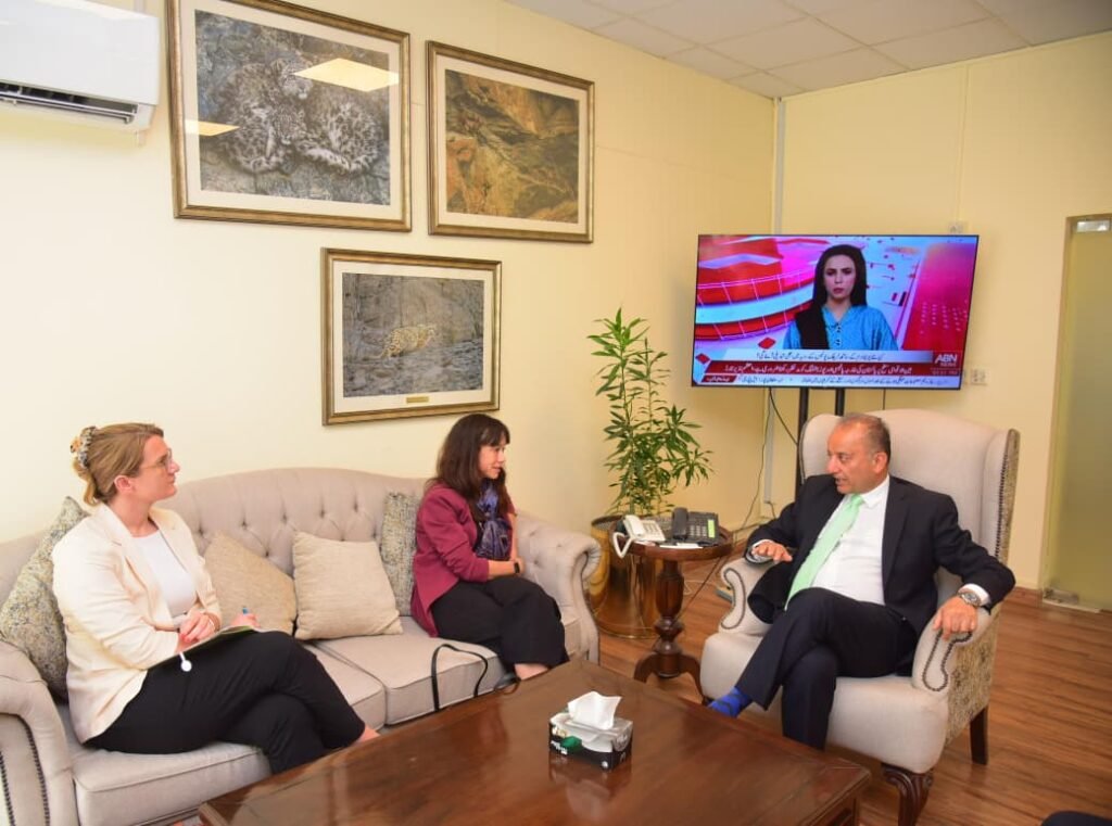 Pakistan, Sweden, climate, Cooperation