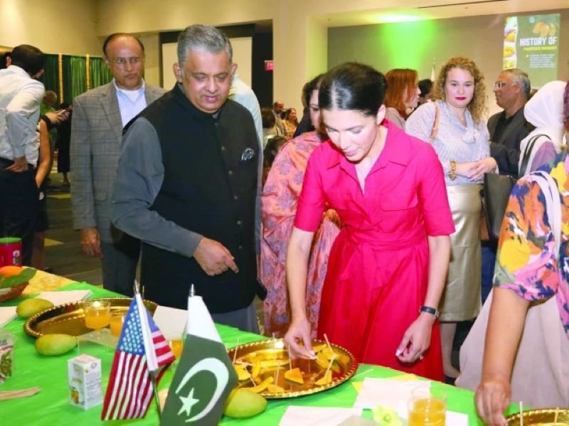 Mango Diplomacy, Pakistan, Washington, ties, heritage
