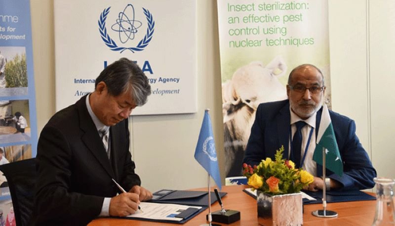 Pakistan, IAEA, cooperation, climate change, agriculture