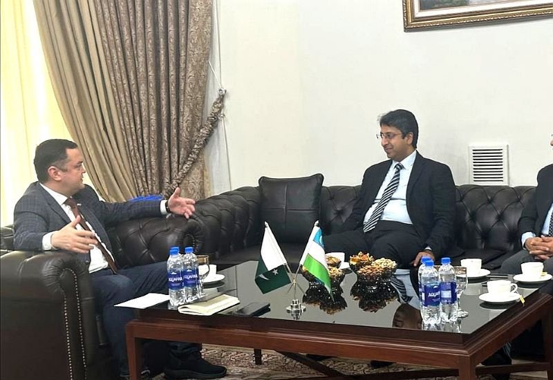 Pakistan, Uzbekistan, Economic, Cooperation, Alisher Tukhtaev