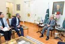 PM Shehbaz Welcomes New Canadian High Commissioner, Stresses Stronger Ties Shehbaz Sharif, Pakistan, Canada, ties, cooperation