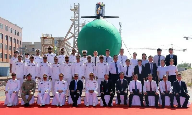 Pakistan, China, submarine, Admiral Naveed Ashraf, maritime