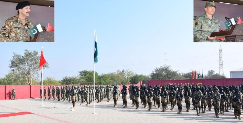 Pakistan Army, People’s Liberation Army, Warrior-IX, military, Pabbi