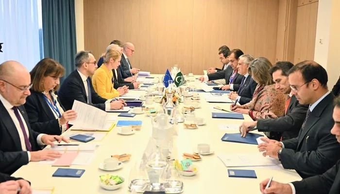 European Union, Pakistan, Ishaq Dar, Kaja Kallas, Afghan