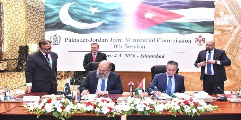Pakistan, Jordan, Cooperation, ties, economic