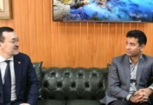 PFG Convener, Kyrgyz Ambassador Discuss Expanding Bilateral Parliamentary Agenda Pakistan, Kyrgyzstan, visit, trade, cultural