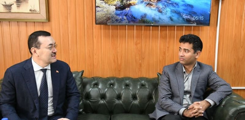 Pakistan, Kyrgyzstan, visit, trade, cultural