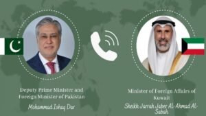 Pakistan, Kuwait, Iran, Ishaq Dar, diplomatic