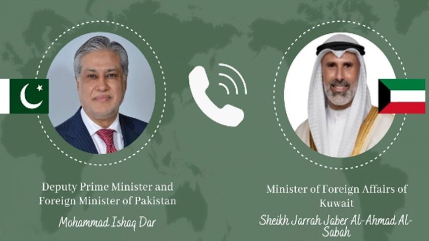 Pakistan, Kuwait, Iran, Ishaq Dar, diplomatic