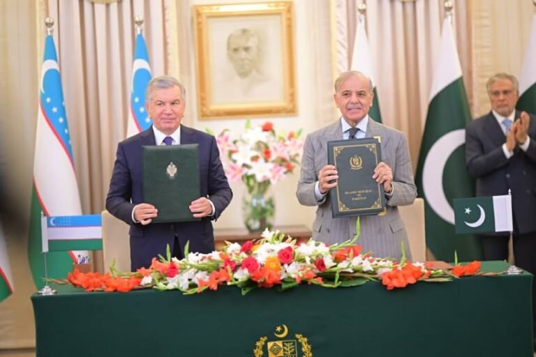 Pakistan, Uzbekistan, Trade, Shavkat Mirziyoyev, Shehbaz Sharif