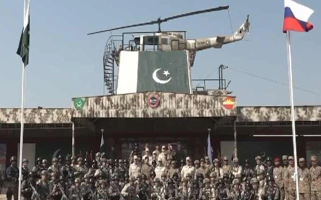 Pakistan-Russia Joint Counter-Terrorism Drill