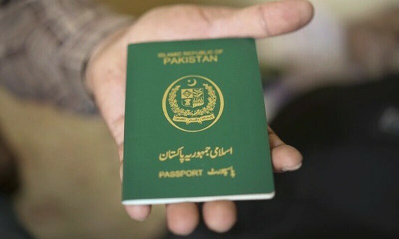 Pakistan, Passport, Henley, visa, Asian