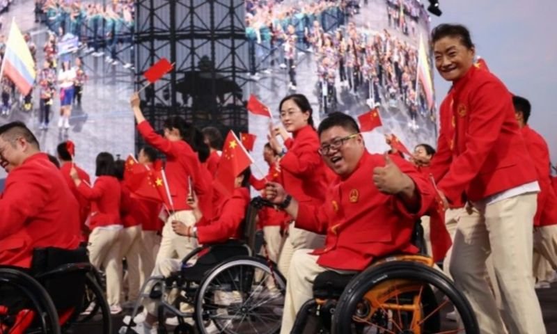 China, Paris Paralympic, environment, opportunities, sports