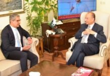 Pakistan, Canada Push for Stronger Climate Cooperation and Green Growth Pakistan, Canada, Climate, Dr Musadik Malik, Cooperation