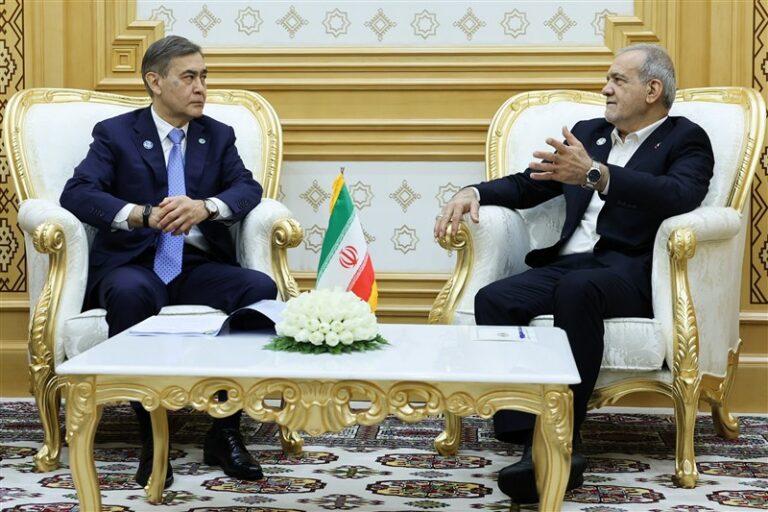 Iran Urges SCO to Keep US Influence Out of Its Decisions