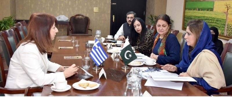 Pakistan, Greece, climate, ambassador, Sindh