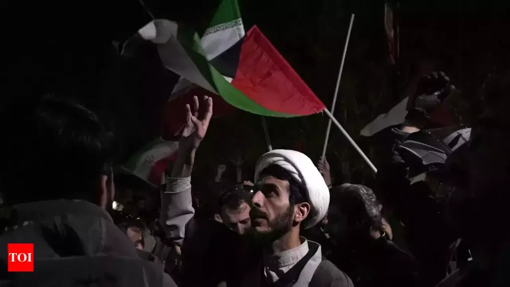 Iran declares retaliation marks strategic shift