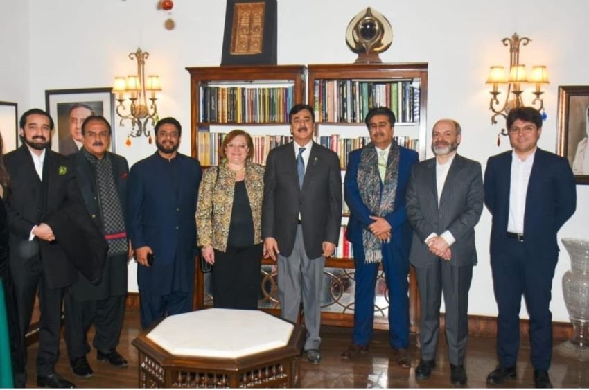 Syed Yousaf Raza, Senate, Cooperation, Italy, economic